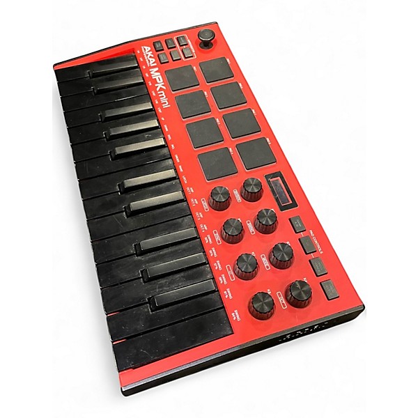 Used Akai Professional MPK Mini MIDI Controller