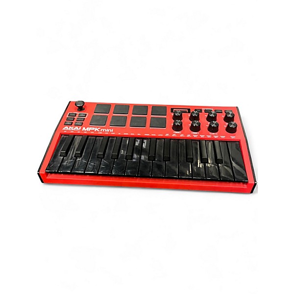 Used Akai Professional MPK Mini MIDI Controller