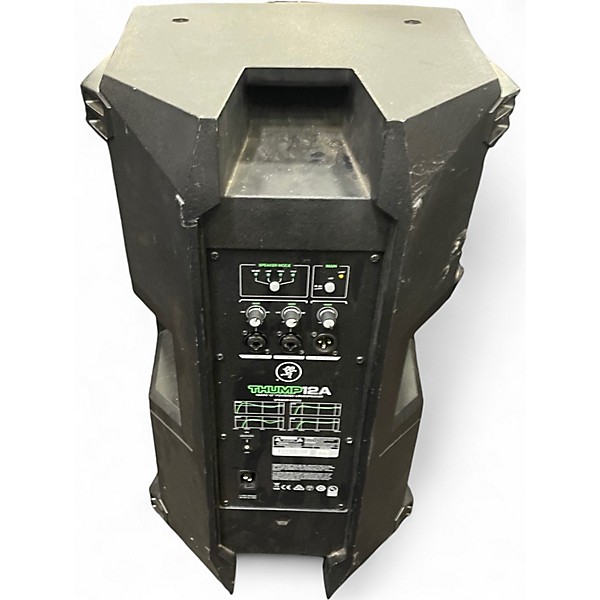 Used Mackie thump 12a Powered Speaker