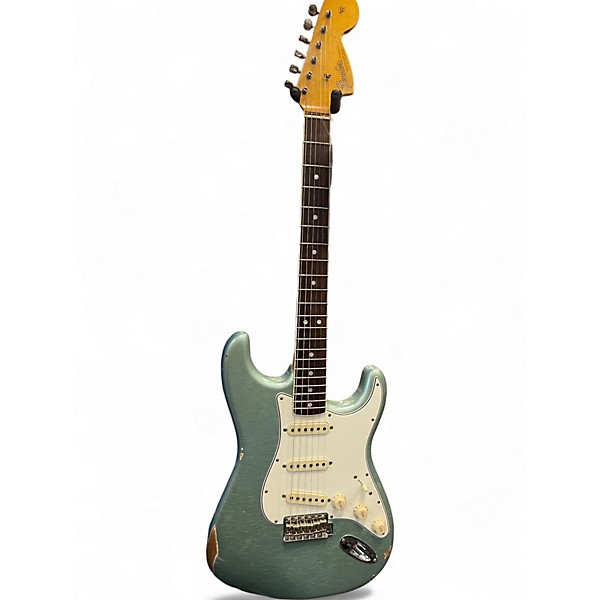 Used Fender 1967 RELIC STRATOCASTER FIREMIST SILVER Solid Body Electric Guitar