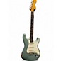 Used Fender 1967 RELIC STRATOCASTER FIREMIST SILVER Solid Body Electric Guitar thumbnail