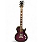 Used ESP LTD EC256FM Trans Purple Solid Body Electric Guitar thumbnail