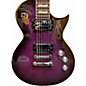 Used ESP LTD EC256FM Trans Purple Solid Body Electric Guitar