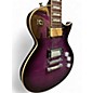 Used ESP LTD EC256FM Trans Purple Solid Body Electric Guitar