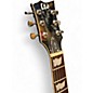 Used ESP LTD EC256FM Trans Purple Solid Body Electric Guitar