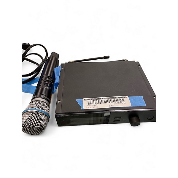 Used Shure SLXD4 BETA87A Handheld Wireless System