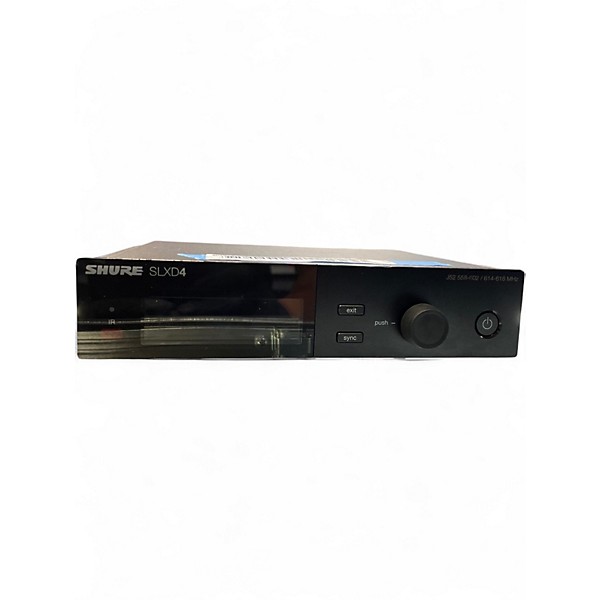 Used Shure SLXD4 BETA87A Handheld Wireless System