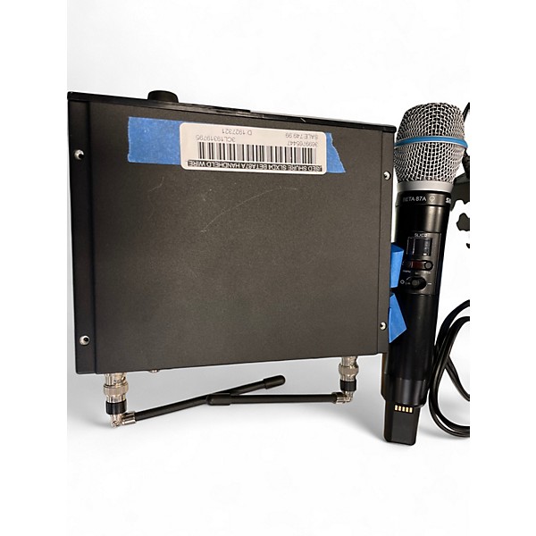 Used Shure SLXD4 BETA87A Handheld Wireless System