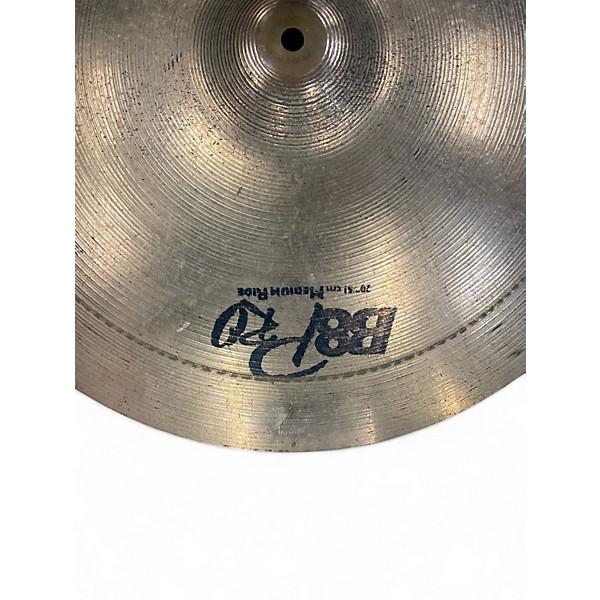 Used SABIAN 20in B8 Pro Medium Ride Cymbal