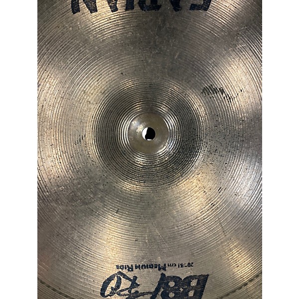 Used SABIAN 20in B8 Pro Medium Ride Cymbal