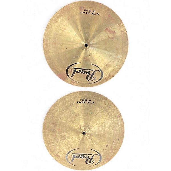 Used Pearl 14in CX300 Pair Cymbal