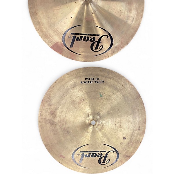 Used Pearl 14in CX300 Pair Cymbal