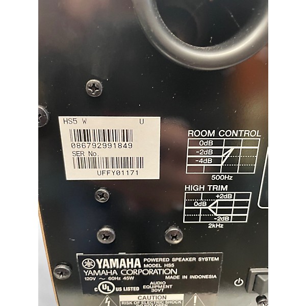 Used Yamaha HS5 Powered Monitor