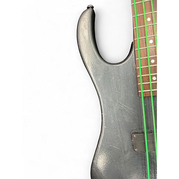 Used Dean Edge 09 4 String Black Electric Bass Guitar