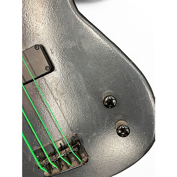 Used Dean Edge 09 4 String Black Electric Bass Guitar