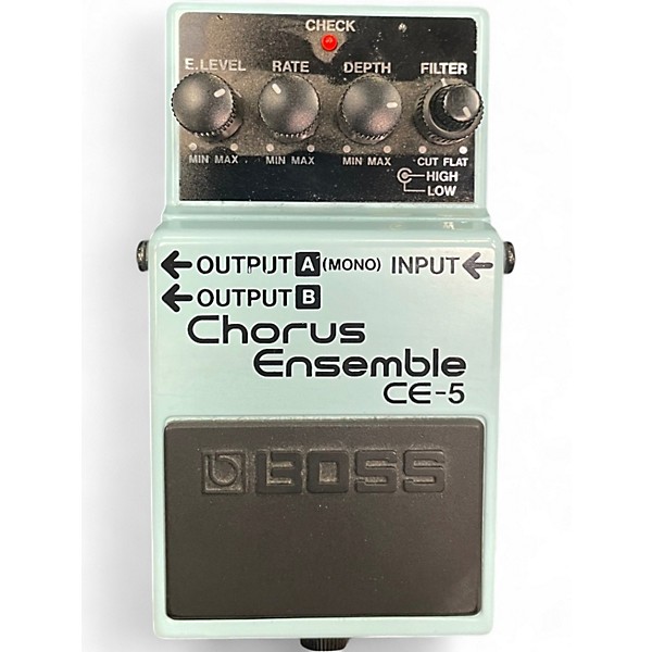 Used BOSS CE5 Chorus Ensemble Effect Pedal