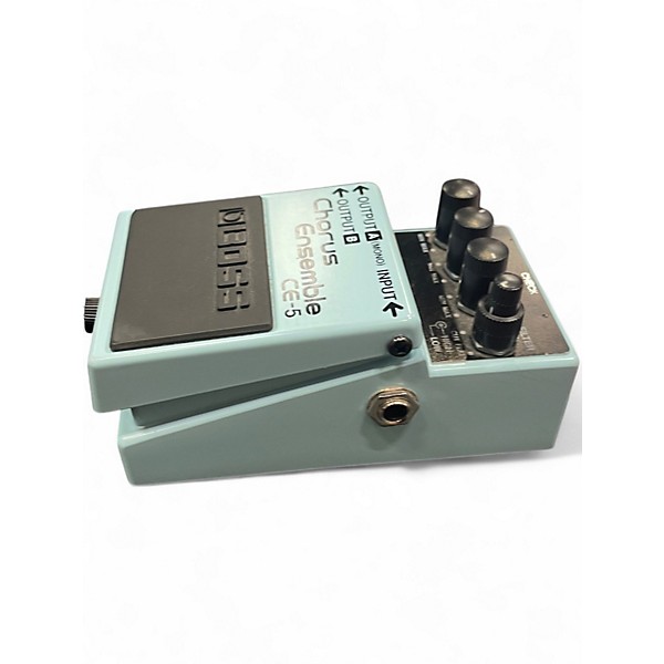 Used BOSS CE5 Chorus Ensemble Effect Pedal