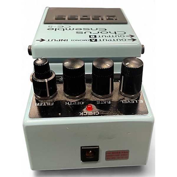 Used BOSS CE5 Chorus Ensemble Effect Pedal