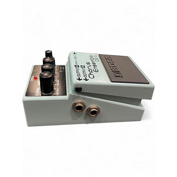 Used BOSS CE5 Chorus Ensemble Effect Pedal