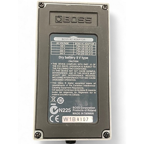 Used BOSS CE5 Chorus Ensemble Effect Pedal