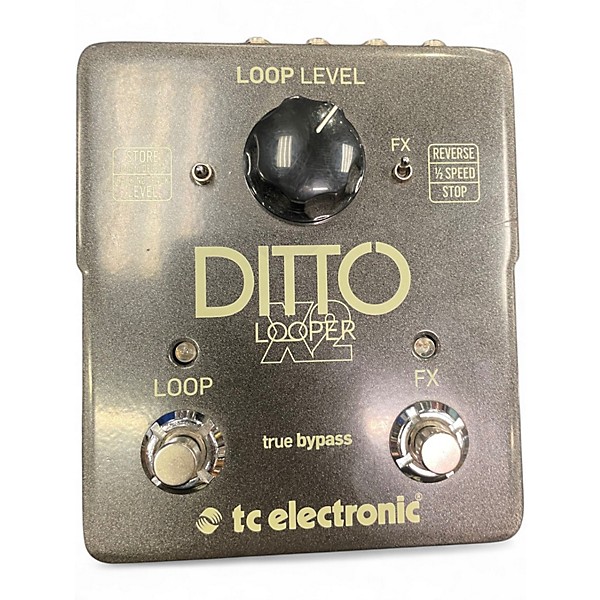 Used TC Electronic Ditto X2 Looper Pedal