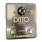 Used TC Electronic Ditto X2 Looper Pedal thumbnail