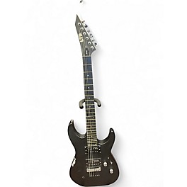 Used 2020s Ltd M-10 Black Solid Body Electric Guitar