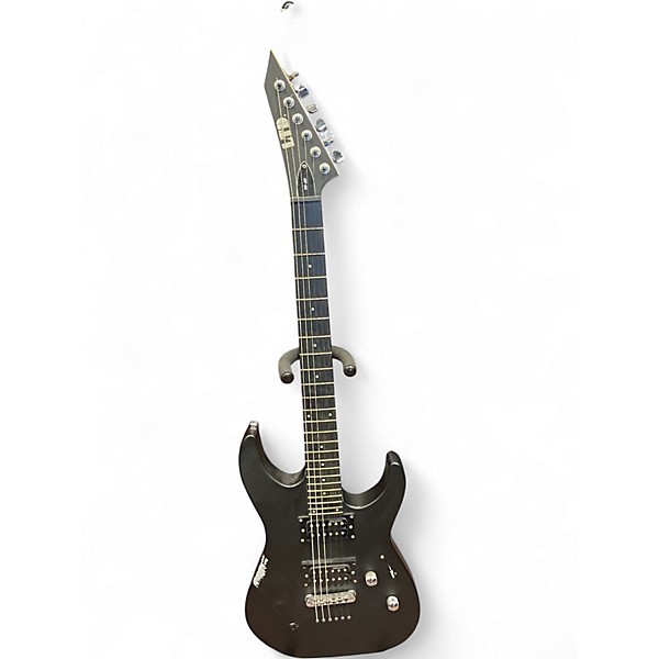 Used 2020s Ltd M-10 Black Solid Body Electric Guitar