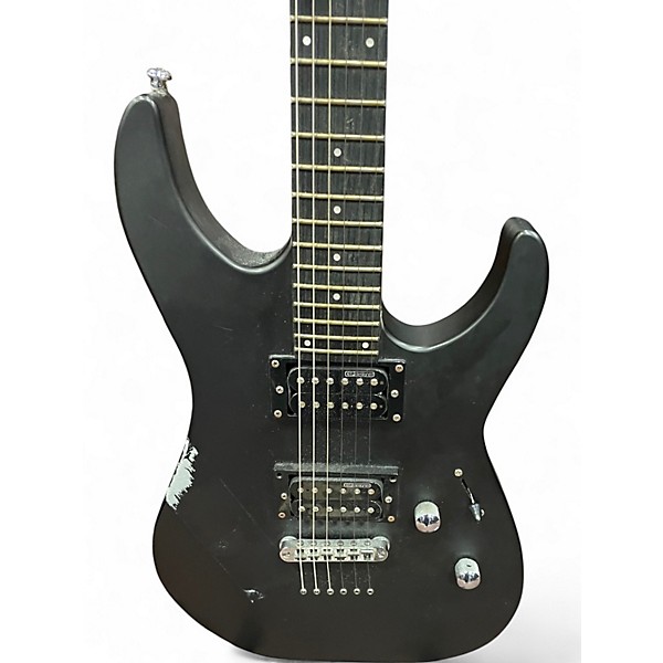 Used 2020s Ltd M-10 Black Solid Body Electric Guitar