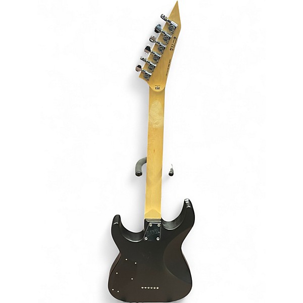 Used 2020s Ltd M-10 Black Solid Body Electric Guitar