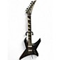 Used 2020s Jackson JS32 Warrior Black Solid Body Electric Guitar thumbnail