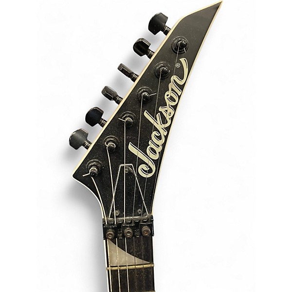 Used 2020s Jackson JS32 Warrior Black Solid Body Electric Guitar