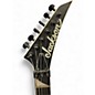 Used 2020s Jackson JS32 Warrior Black Solid Body Electric Guitar