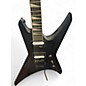 Used 2020s Jackson JS32 Warrior Black Solid Body Electric Guitar