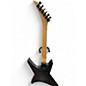 Used 2020s Jackson JS32 Warrior Black Solid Body Electric Guitar