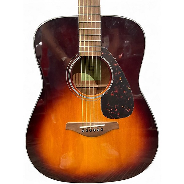 Used Yamaha FG800 2 Color Sunburst Acoustic Guitar