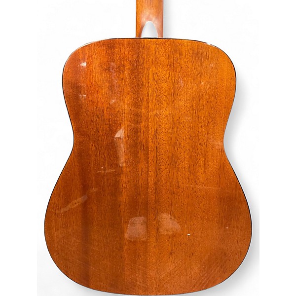 Used Yamaha FG800 2 Color Sunburst Acoustic Guitar