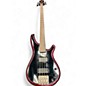 Used Ibanez RB-851 Roadstar II Dark Wine Electric Bass Guitar thumbnail