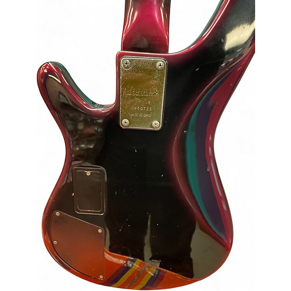 Used Ibanez RB-851 Roadstar II Dark Wine Electric Bass Guitar