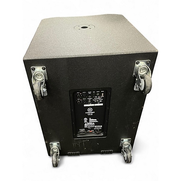 Used Harbinger VS18 Powered Subwoofer