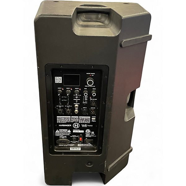 Used Harbinger VARI V4415 Powered Speaker