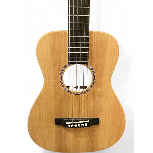 Used Martin LX1E Natural Acoustic Electric Guitar
