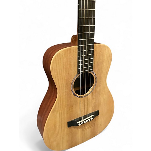 Used Martin LX1E Natural Acoustic Electric Guitar