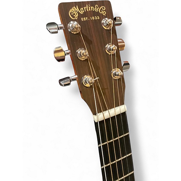 Used Martin LX1E Natural Acoustic Electric Guitar