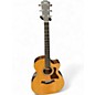 Used Taylor 414CE Studio Natural Acoustic Electric Guitar thumbnail