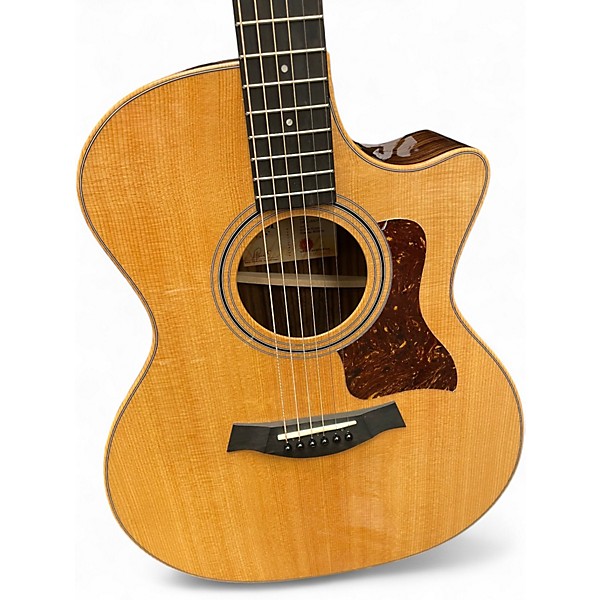 Used Taylor 414CE Studio Natural Acoustic Electric Guitar
