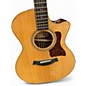 Used Taylor 414CE Studio Natural Acoustic Electric Guitar