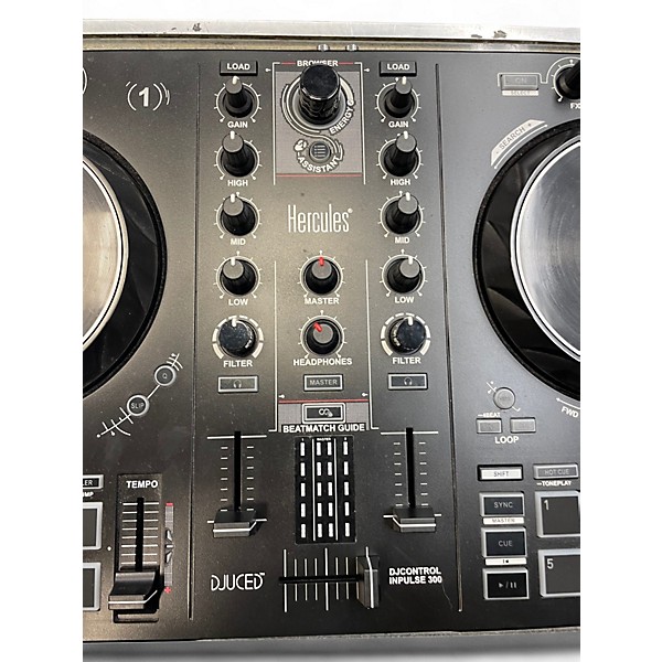 Used Hercules DJ INPULSE 300 DJ Controller
