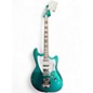 Used Guild SURFLINER DELUXE Emerald Green Solid Body Electric Guitar thumbnail