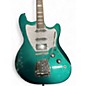 Used Guild SURFLINER DELUXE Emerald Green Solid Body Electric Guitar